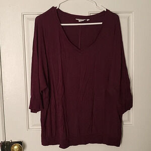 Reitman's V  Neck Top